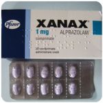 Xanax Pfizer (Ксанакс, Alprazolam) VHQ 1mg в Ардатове